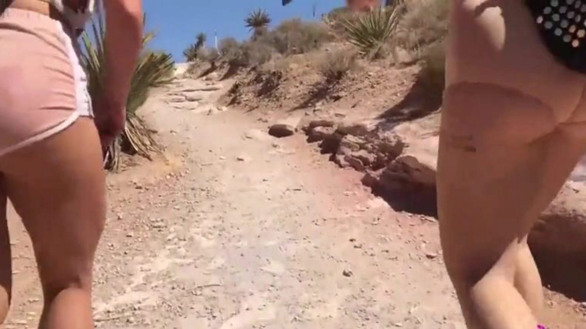 Rahyndee James Copulates Lana Rhoades Large Ass Honeys Hiking Adventure