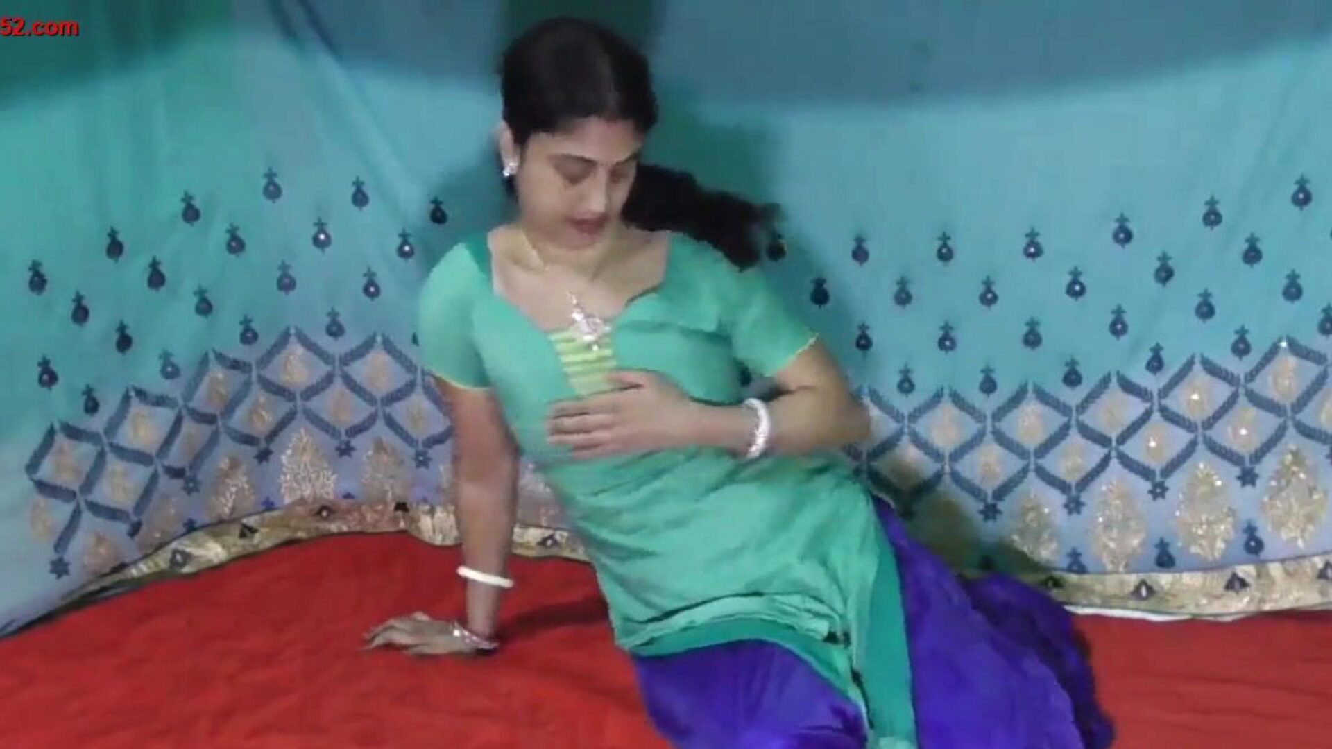 Desi cute and sexy village sweethearts getting pumped