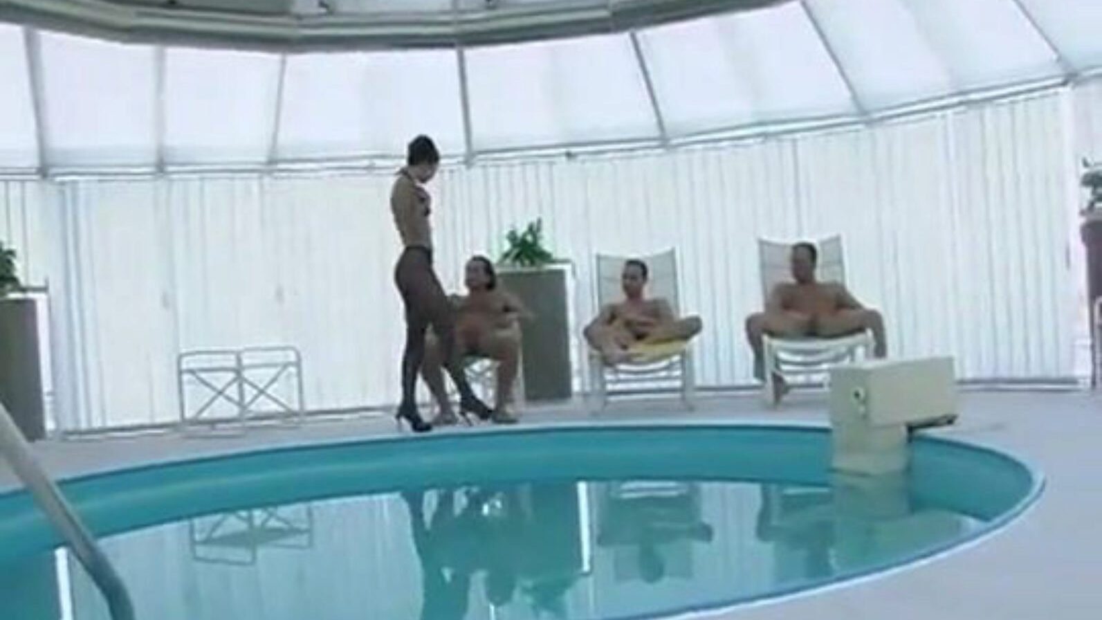 Claudia Rossi in Canibales Sexuales 4 Escena four